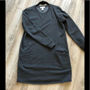 Forever 21 gray sweater dress